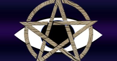 Pentagram - energetický zářič