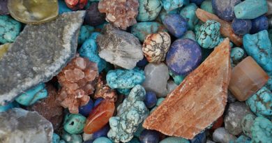 Energie kamenů - přírodní informace