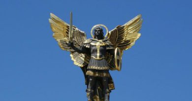 Magické jeskyně - archanděl Michael