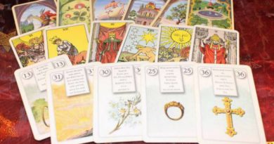 Tarotové karty - mystické tajemství