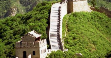 Velká čínská zeď - div světa