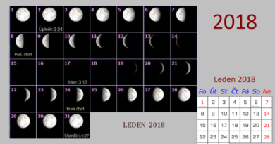 Modrý úplněk 2018 a zatmění Měsíce