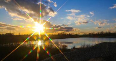 Meditační sluneční lázeň - mistrovské procitnutí