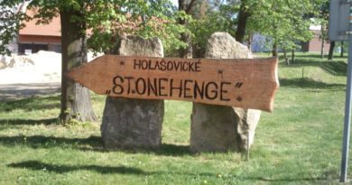 Kamenný kruh na jihu Čech - Holašovické Stonehenge