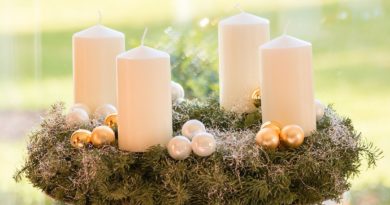 Adventní čas a symbolika vánočního věnce
