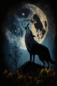 Proč vlci vyjí na Měsíc v úplňku?