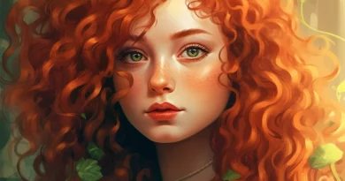 Nepřehlédnutelné, ohnivé, rudé vlasy a jejich symbolika