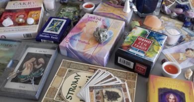 THOTHŮV TAROT - Osobní výklad karet - Poselství pro Váš osobní rozvoj