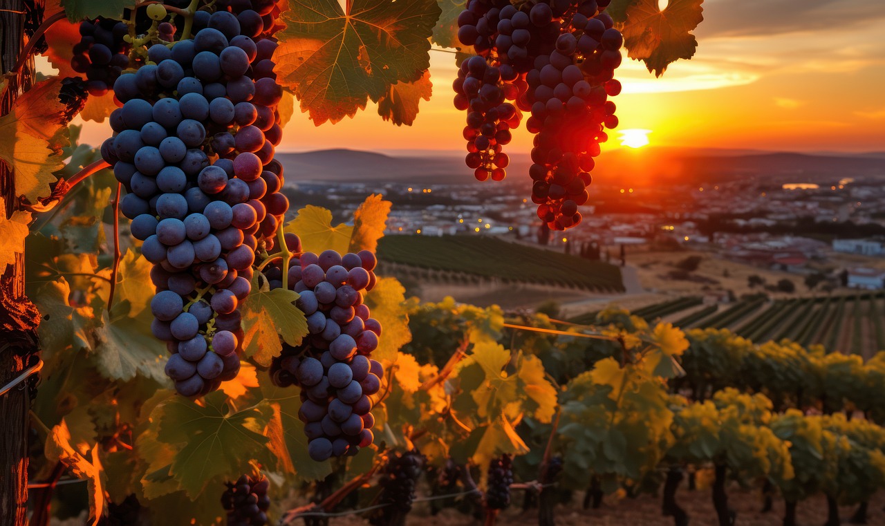 Vinná réva a posvátné vinobraní na sklonku léta