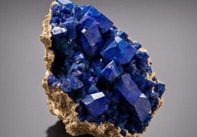 Azurit chrání před negativními energiemi a psychickými útoky