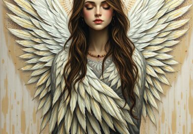 Andělské obejmutí – Možná cítíš, že právě teď někdo potřebuje obejmout