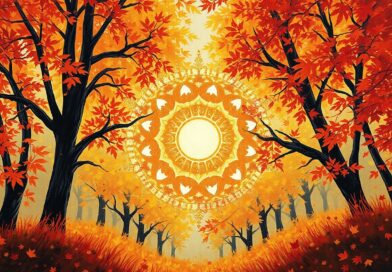 Listopad: čas proměny a vstup do středu magické mandaly Listopad: čas proměny a vstup do středu magické mandaly