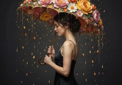 Bláznivá touha „rozpustit se a zmizet“ vnímaná jako vědomé uvolnění kontroly