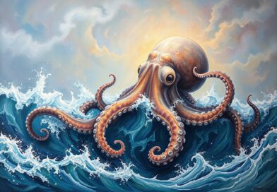 Chobotnice jako silové zvíře aneb „rozum versus srdce“