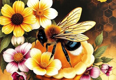 Mystické tajemství včelí královny – symbol velké Matky, prastaré bohyně, velekněžky přírody Mystické tajemství včelí královny – symbol velké Matky, prastaré bohyně, velekněžky přírody