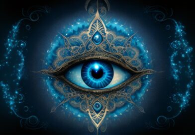 Uprostřed lidského oka, v samém centru barevné duhovky, dlí tajemná brána, kterou nazýváme zornicí…